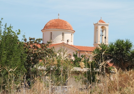 Церковь Святой Варвары в деревне Айя Варвара на Кипре
